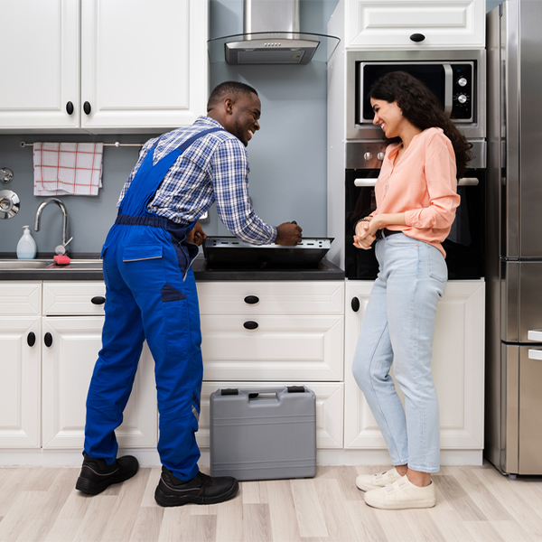 how long does it typically take to complete cooktop repair services in Washington Depot CT